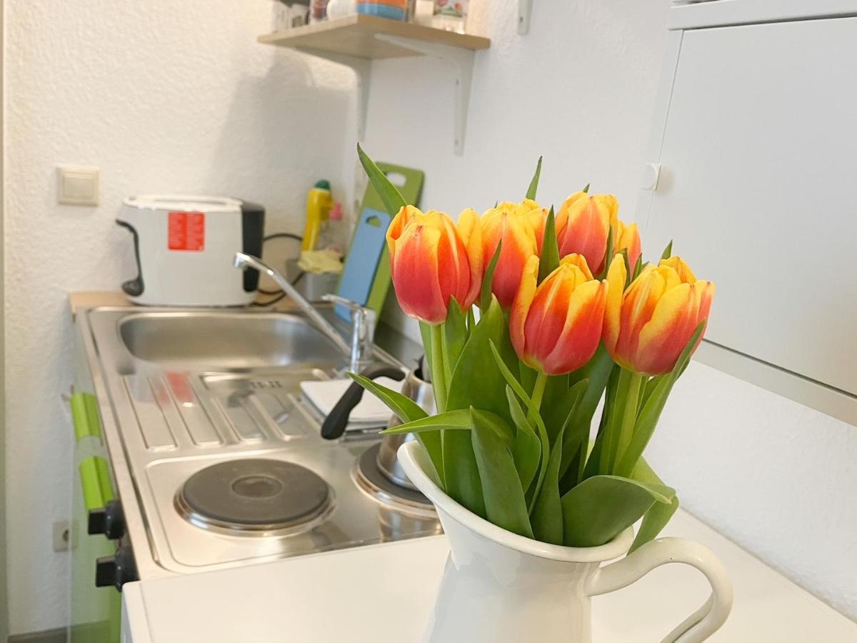 Ferienzimmer Adalonia Hotel Greifswald Eksteriør billede