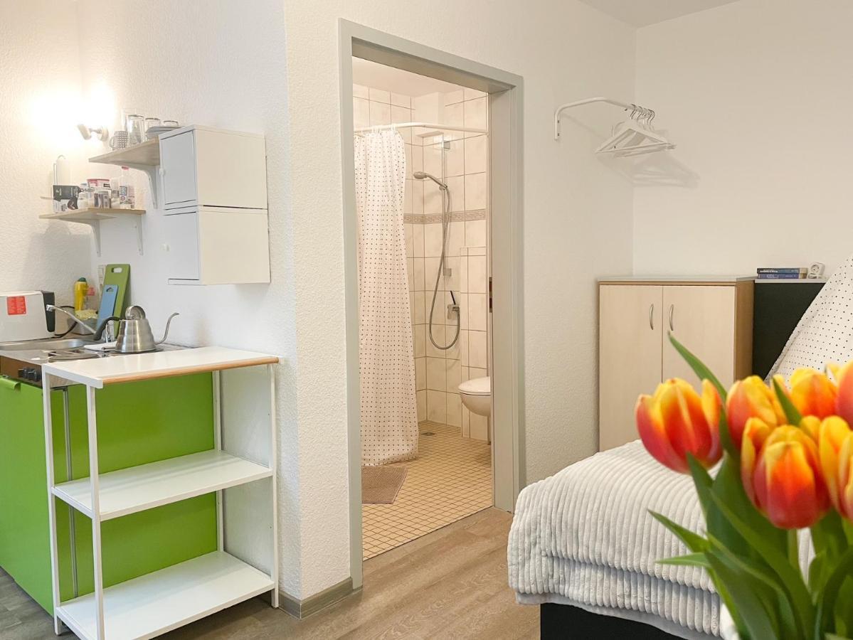 Ferienzimmer Adalonia Hotel Greifswald Eksteriør billede