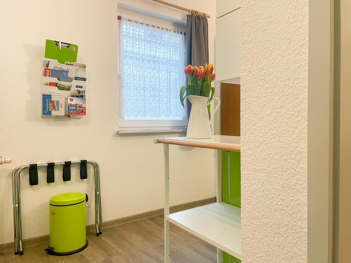 Ferienzimmer Adalonia Hotel Greifswald Eksteriør billede