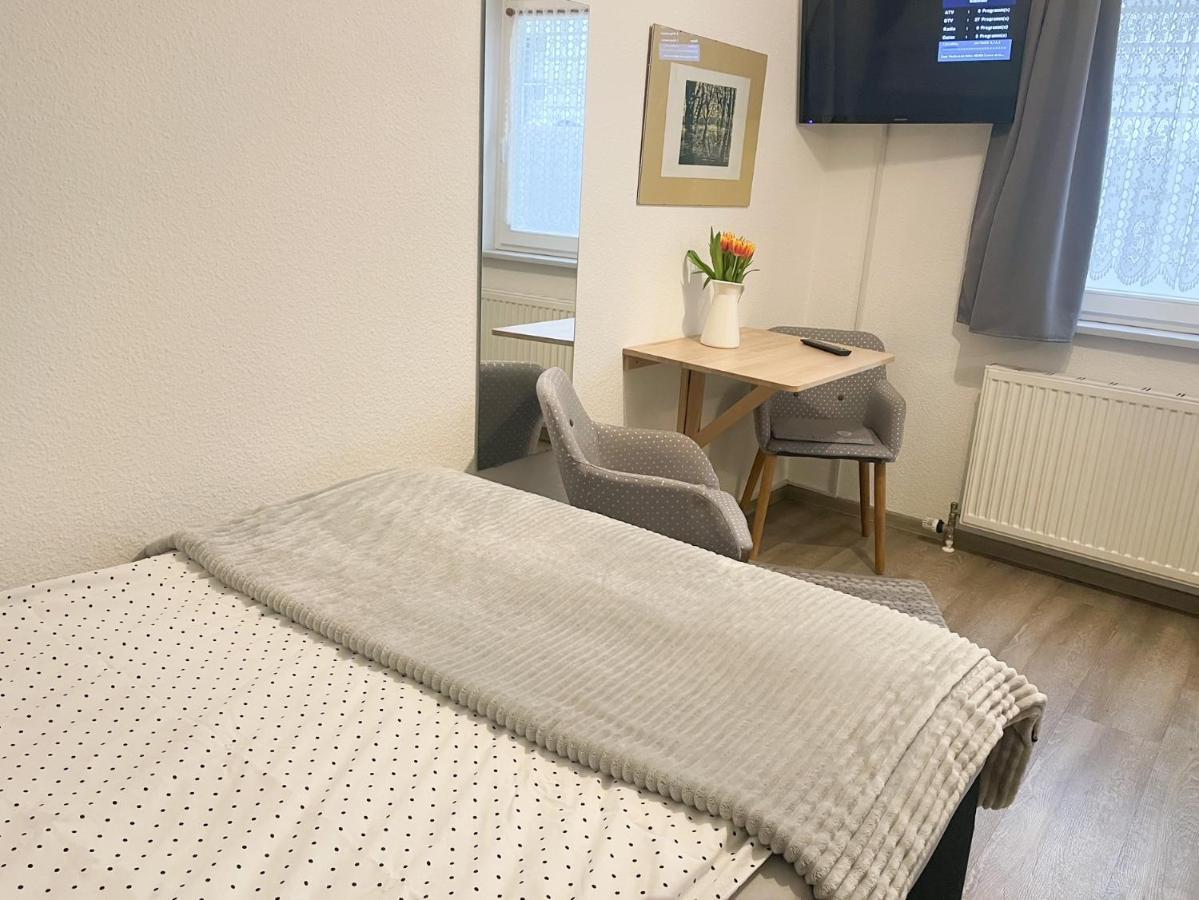 Ferienzimmer Adalonia Hotel Greifswald Eksteriør billede